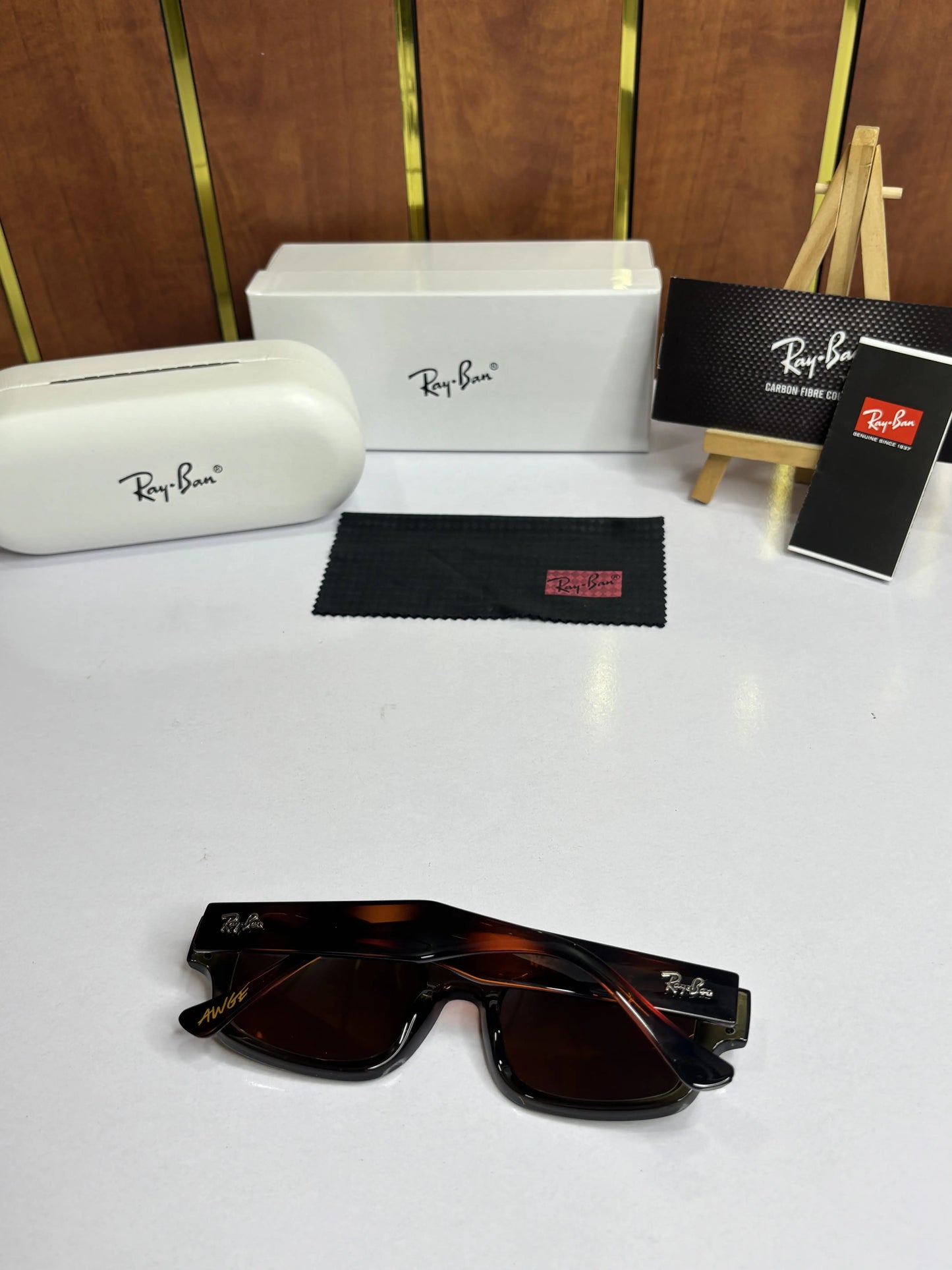 Rayban 4454 Tiger print