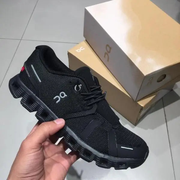 ON CLOUD 6 Running Waterproof Black