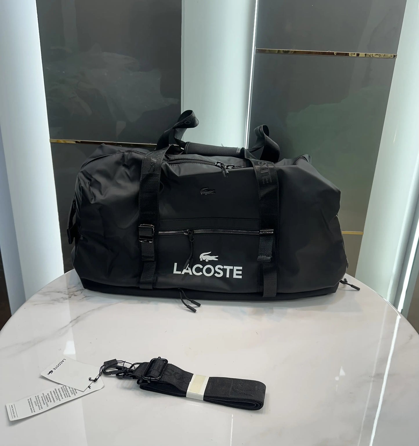 Lacost e Luxury Imported Duffel Bag La16007W