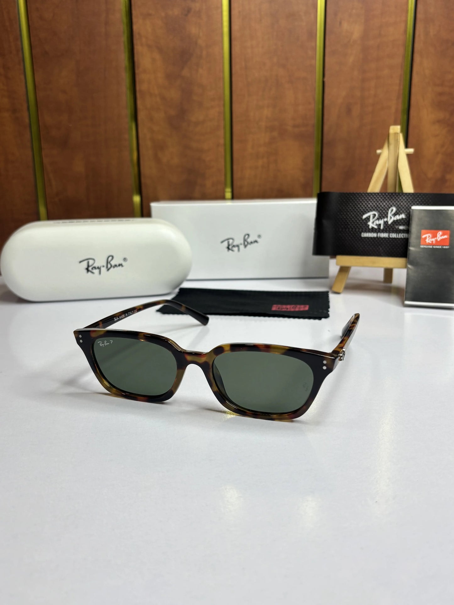 Rayban 4456 Tiger Print