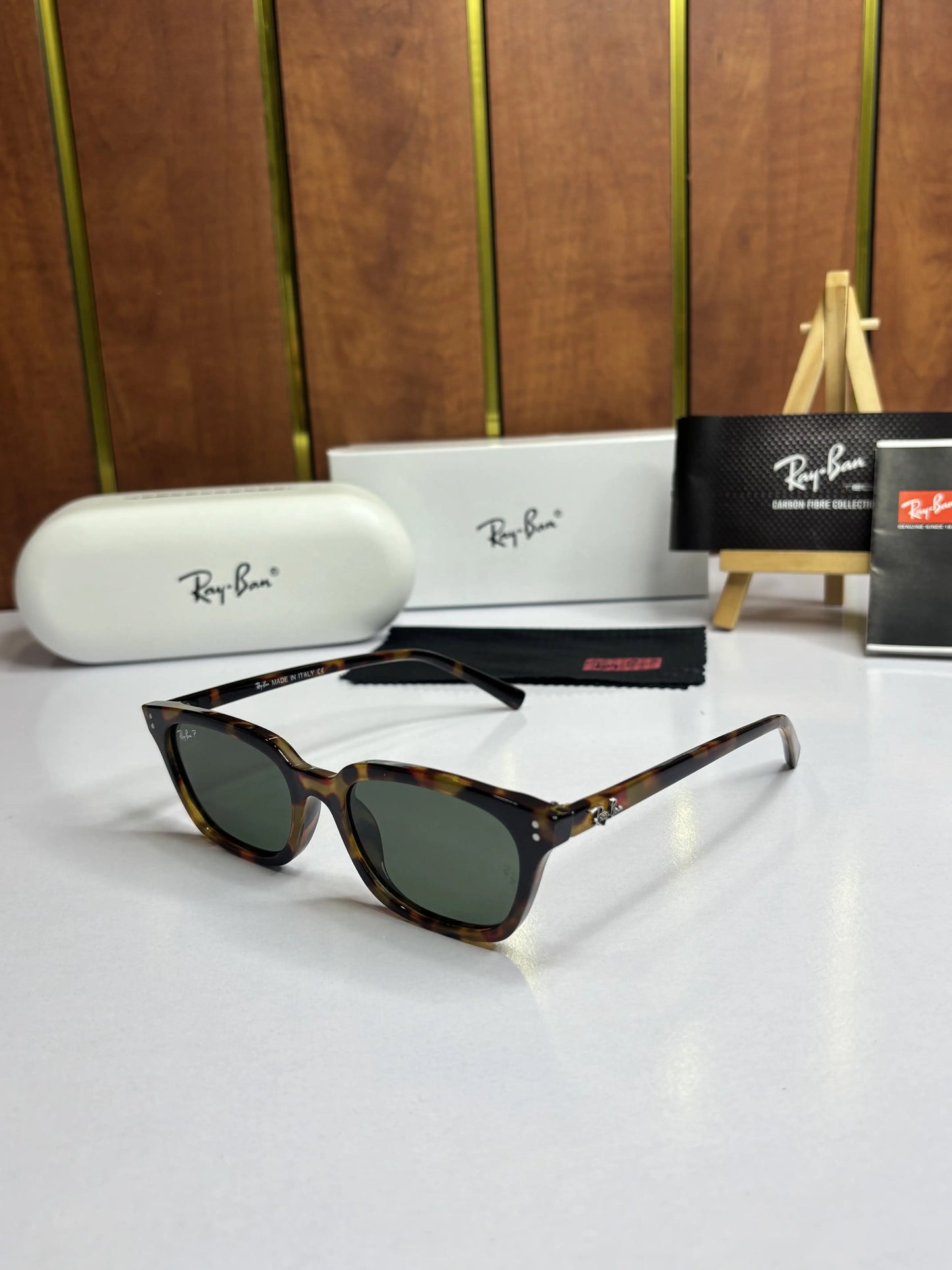 Rayban 4456 Tiger Print