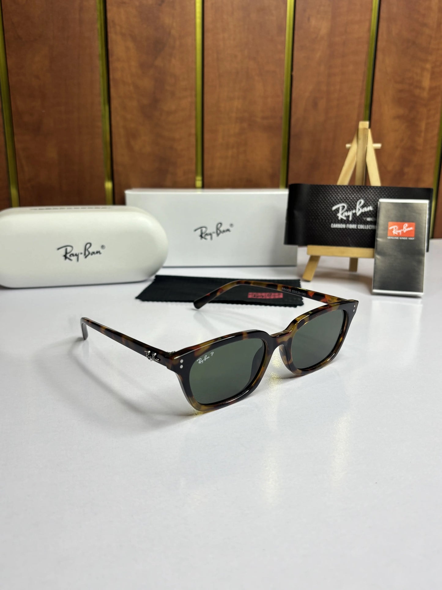 Rayban 4456 Tiger Print
