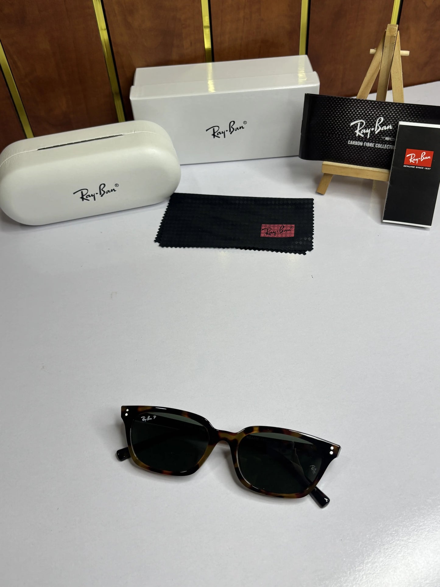 Rayban 4456 Tiger Print