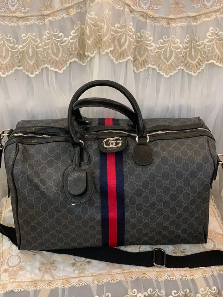 Gucc i Ophidia Luxury Imported Duffel Bag g512