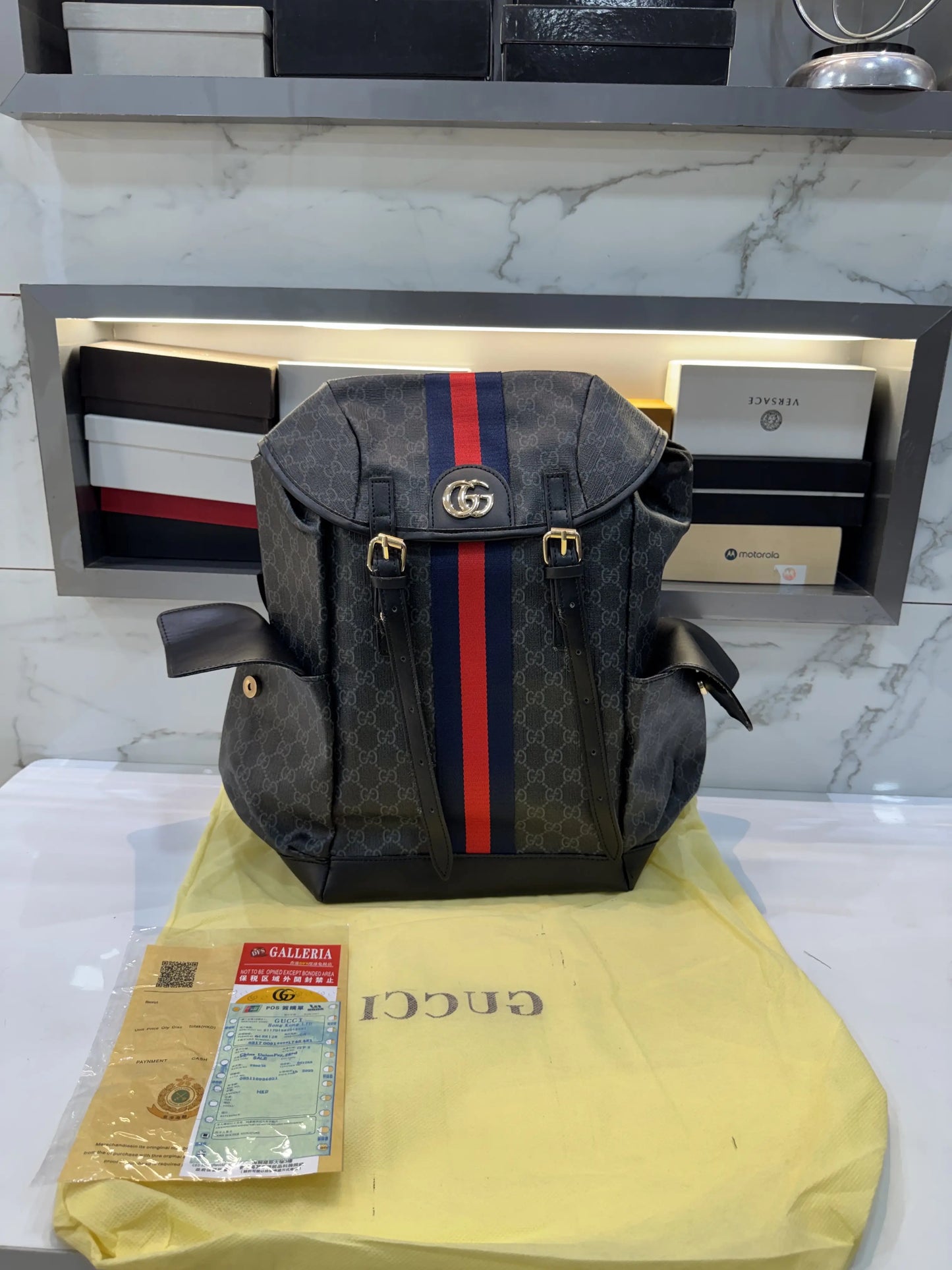 Gucc i Ophidia Imported BackPack