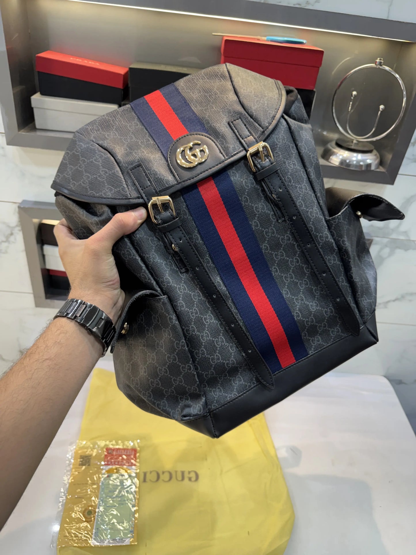 Gucc i Ophidia Imported BackPack