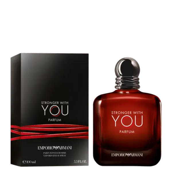 EMPORIO ARMAN_I STRONGER WITH YOU PARFUM POUR HOMME 100ML.