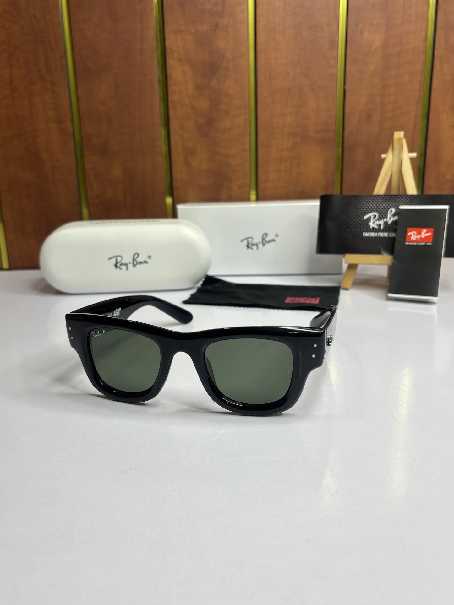 Rayban 4940 Black Green