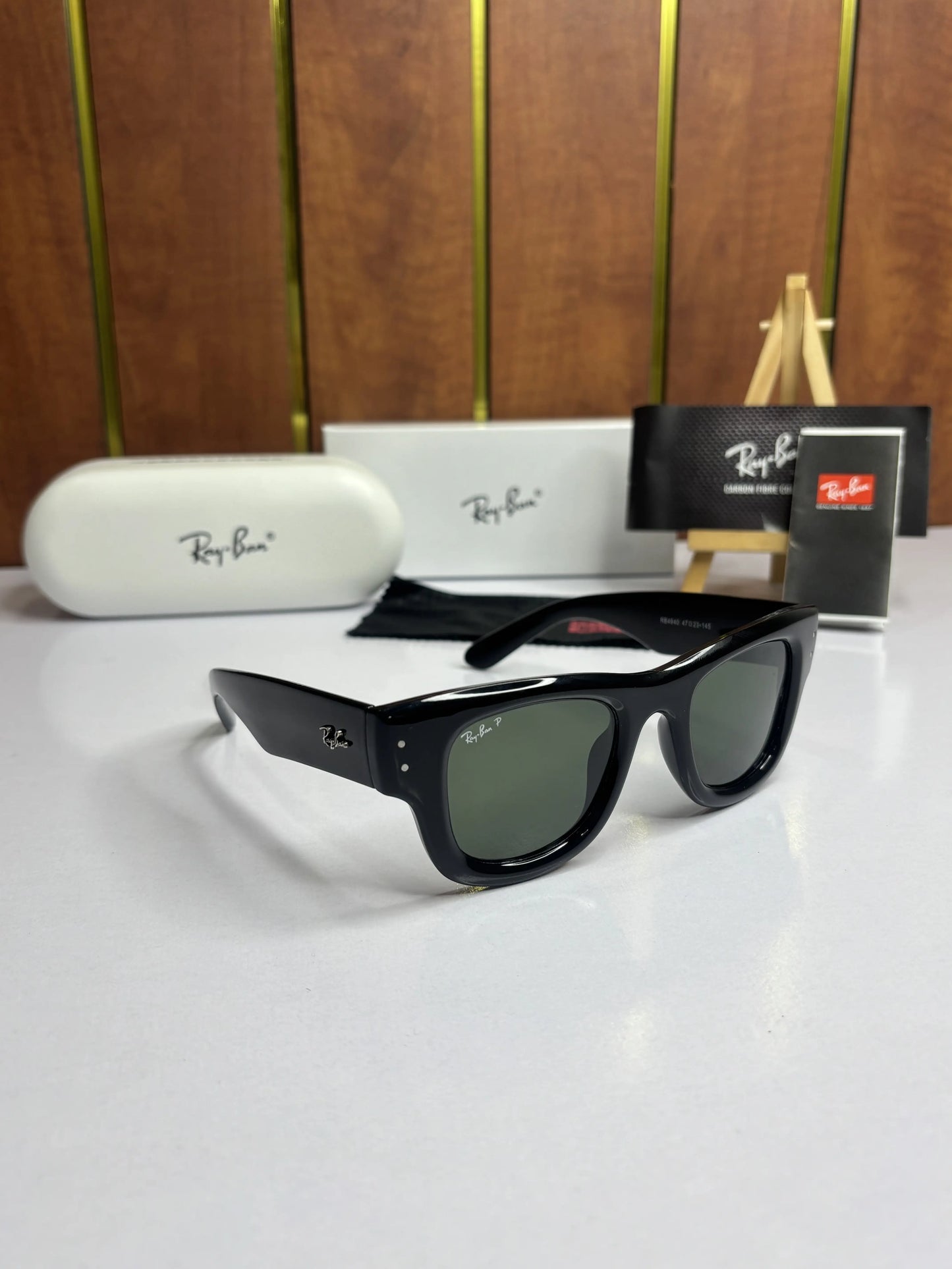 Rayban 4940 Black Green