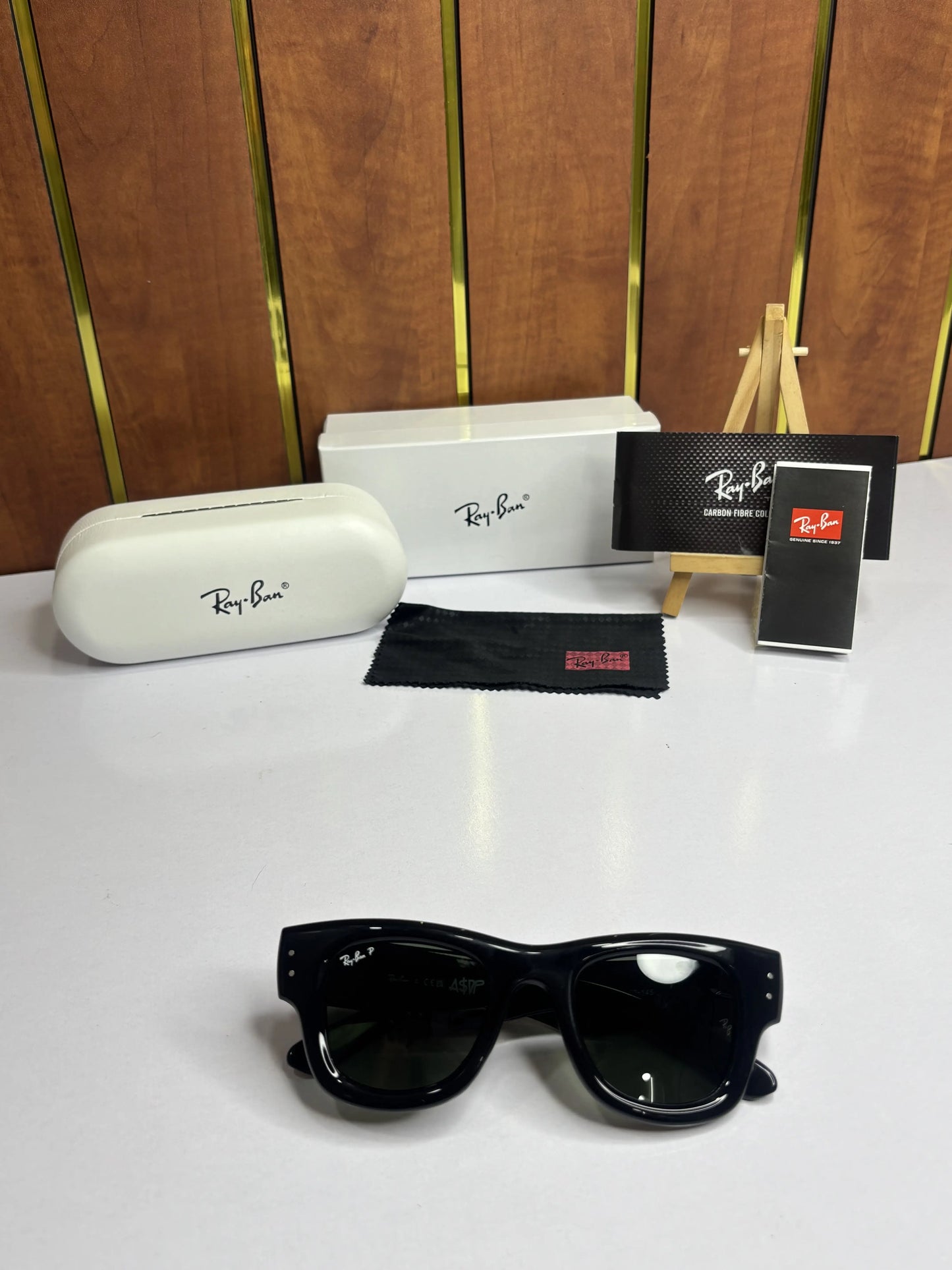 Rayban 4940 Black Green