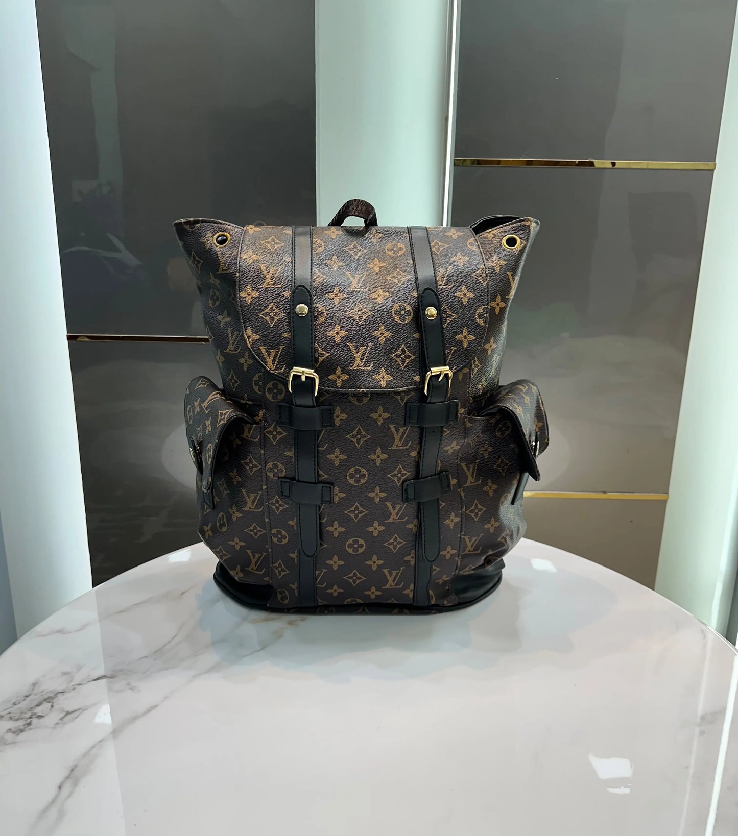 Louis Vuitton Monogram Imported BackPack lv1602