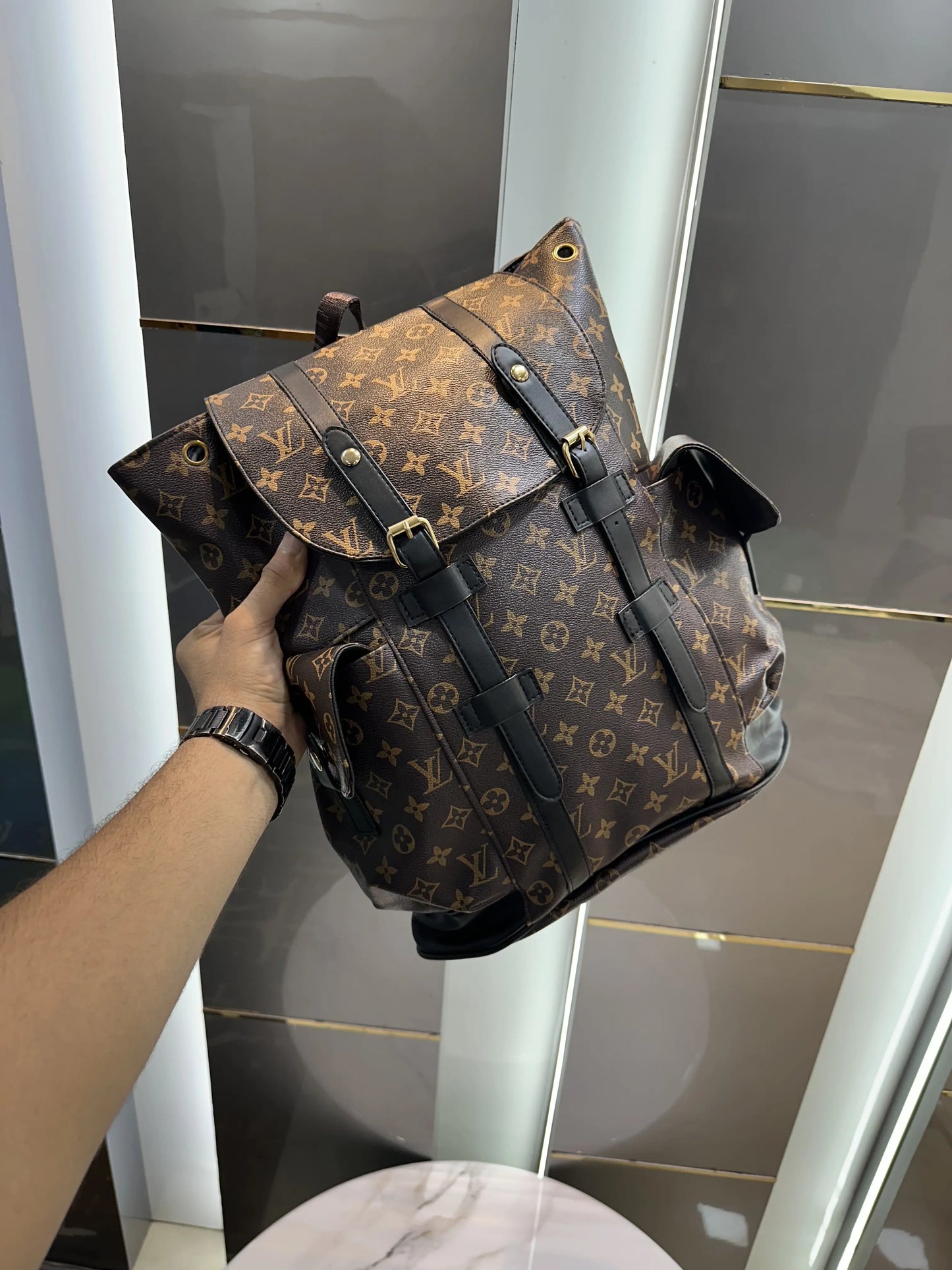 Louis Vuitton Monogram Imported BackPack lv1602