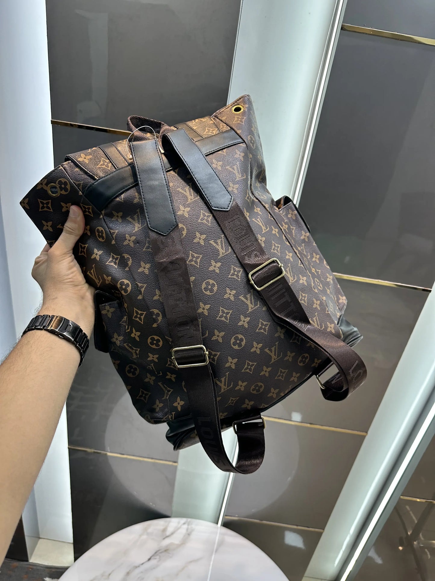 Louis Vuitton Monogram Imported BackPack lv1602