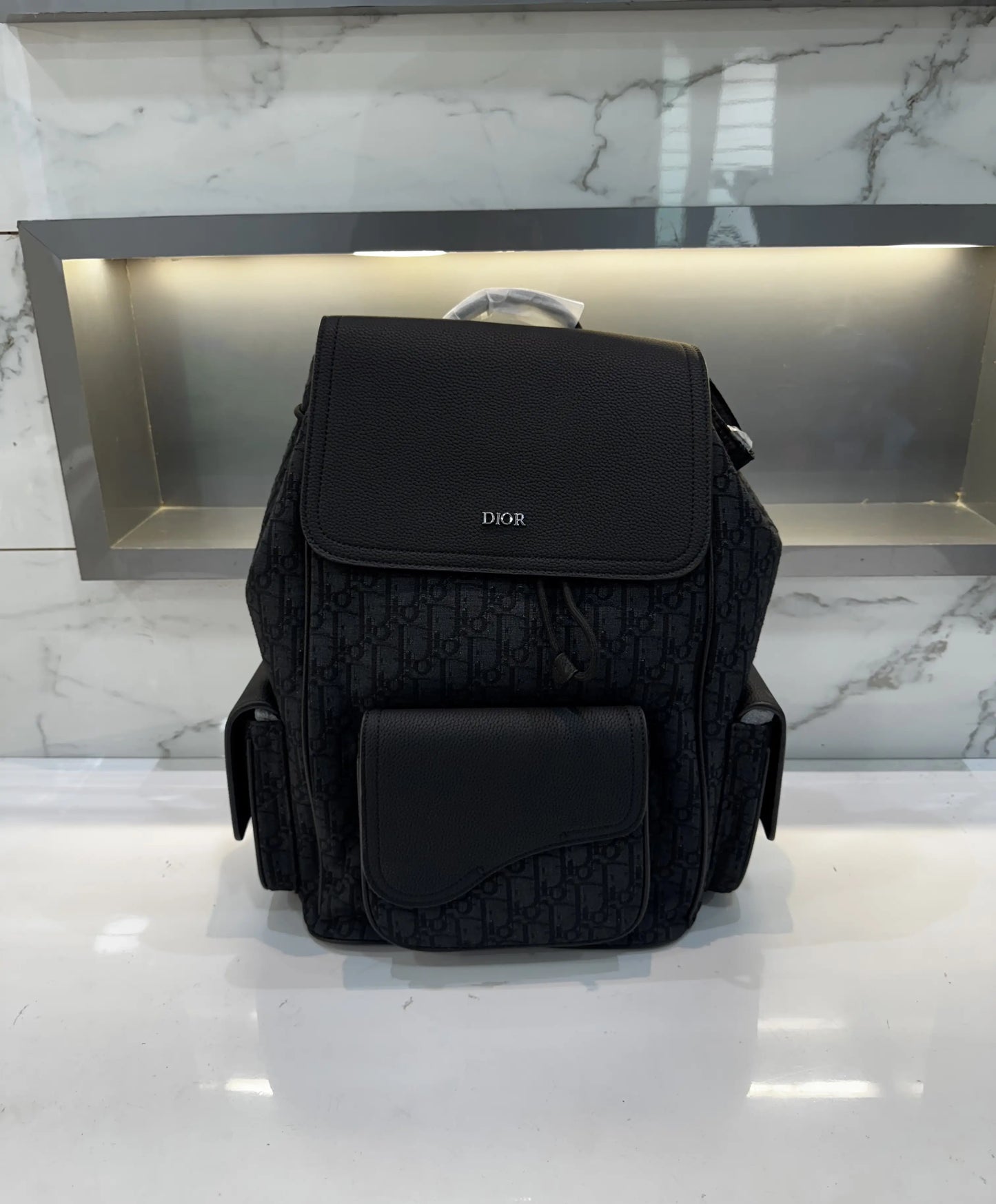 Dior Monogram Imported BackPack D1122