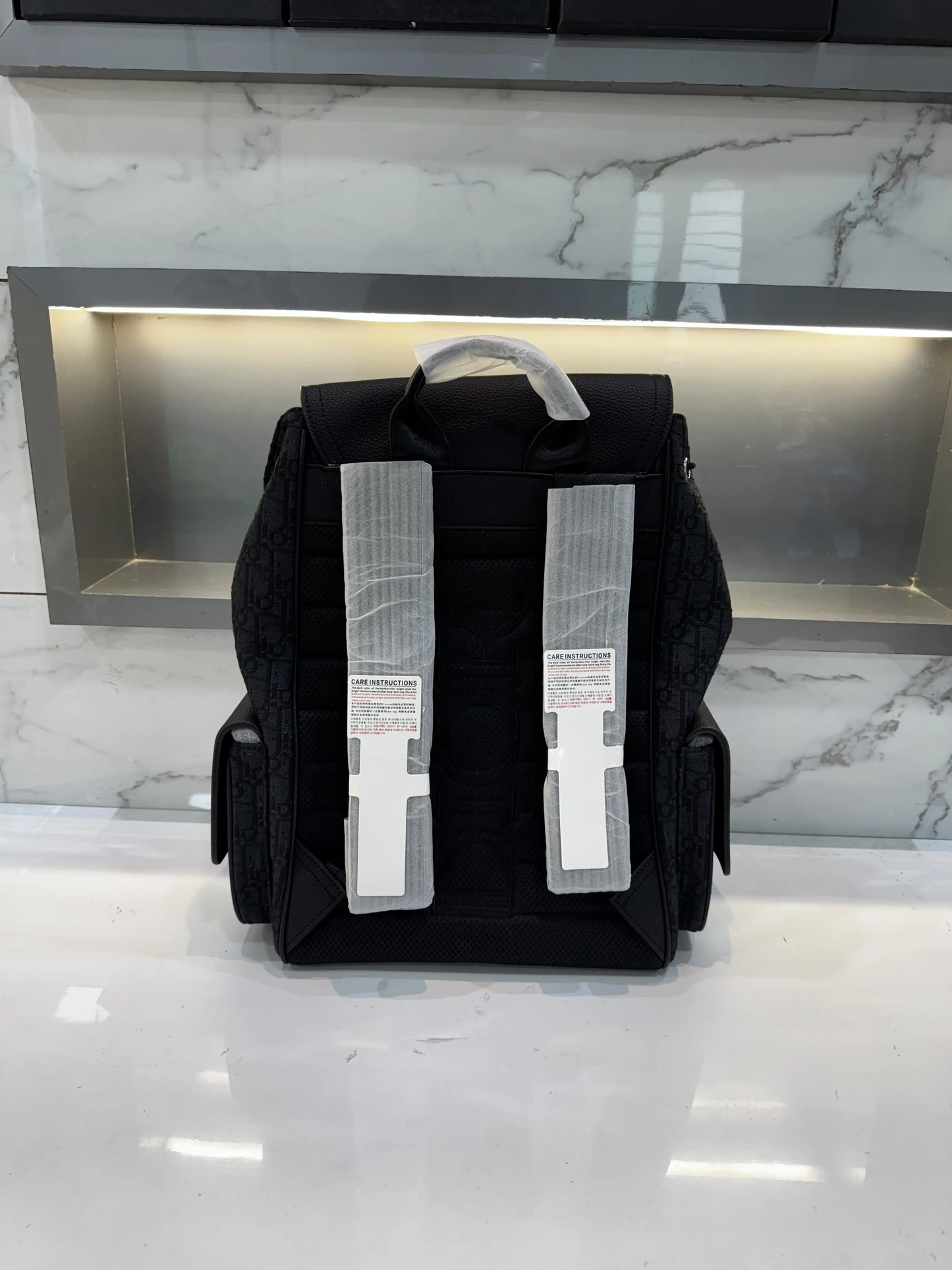 Dior Monogram Imported BackPack D1122