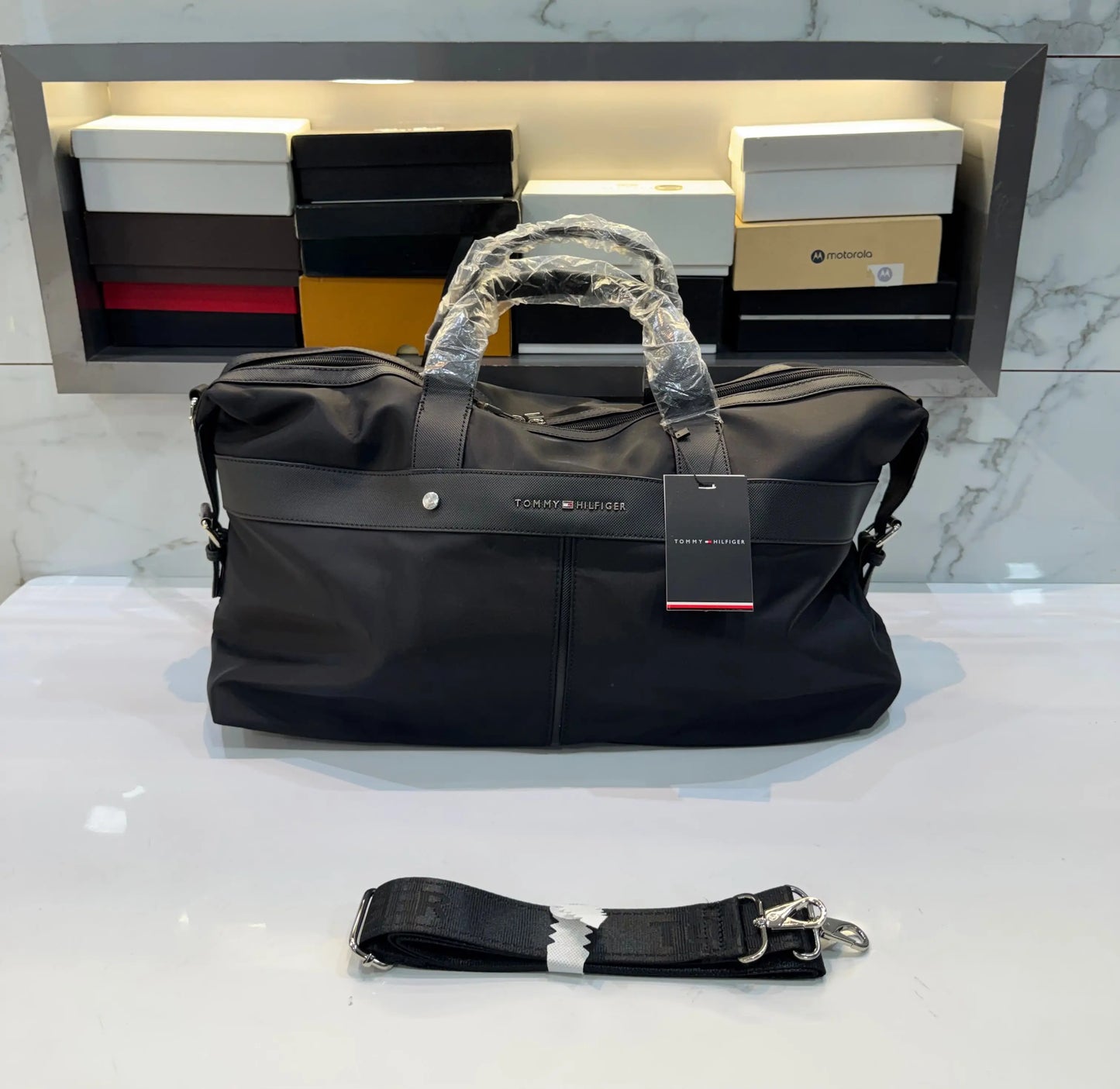 Tommy Hilfige r Imported Duffel Bag 1881
