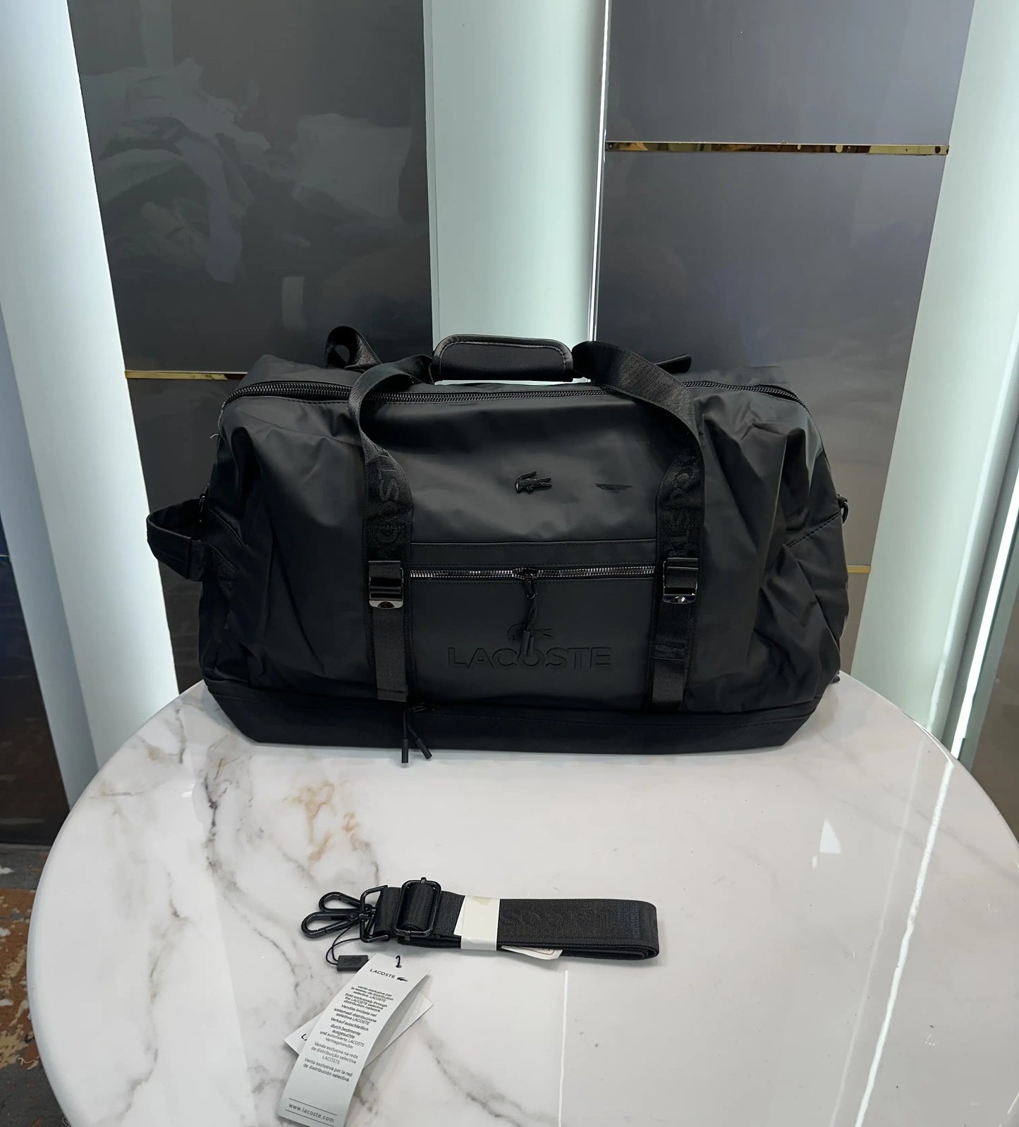 Lacost e Luxury Imported Duffel Bag La16007B