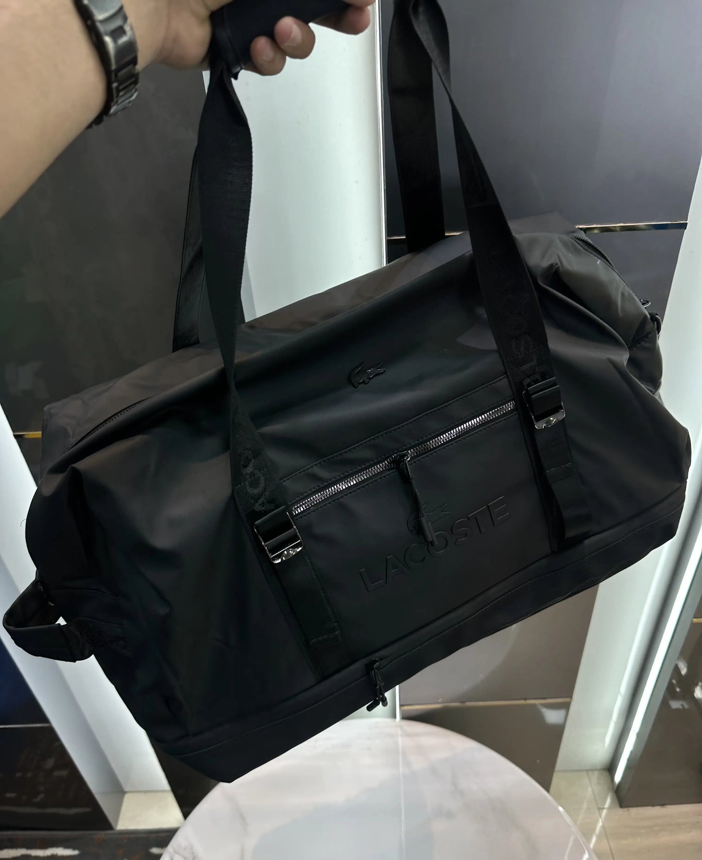 Lacost e Luxury Imported Duffel Bag La16007B