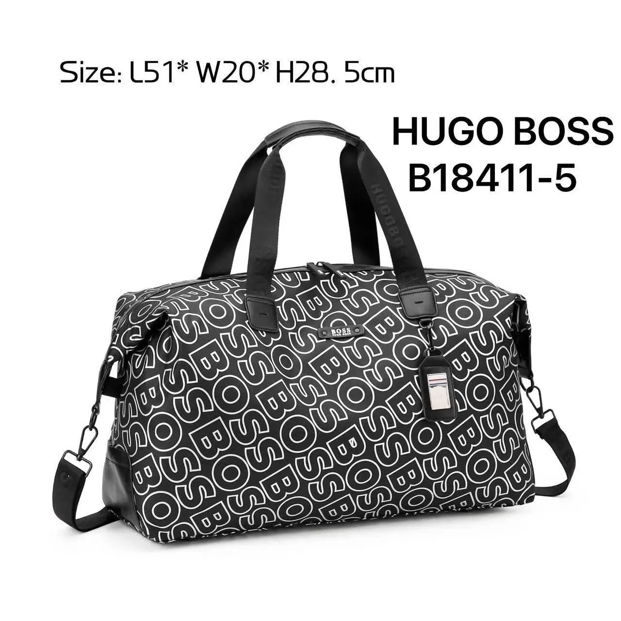 Hugo Bos s Luxury Imported Duffel Bag B18411