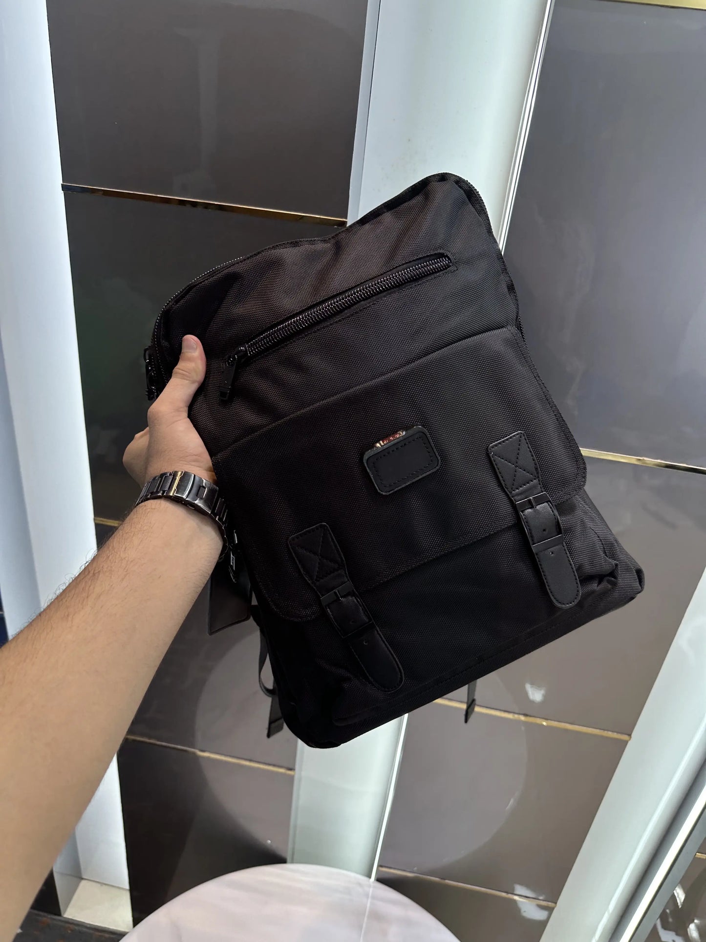 Tum i Alpha Bravo Dynamic Imported Backpack Black