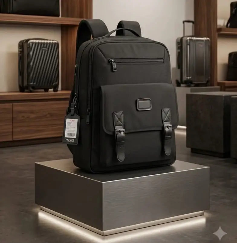 Tum i Alpha Bravo Dynamic Imported Backpack Black