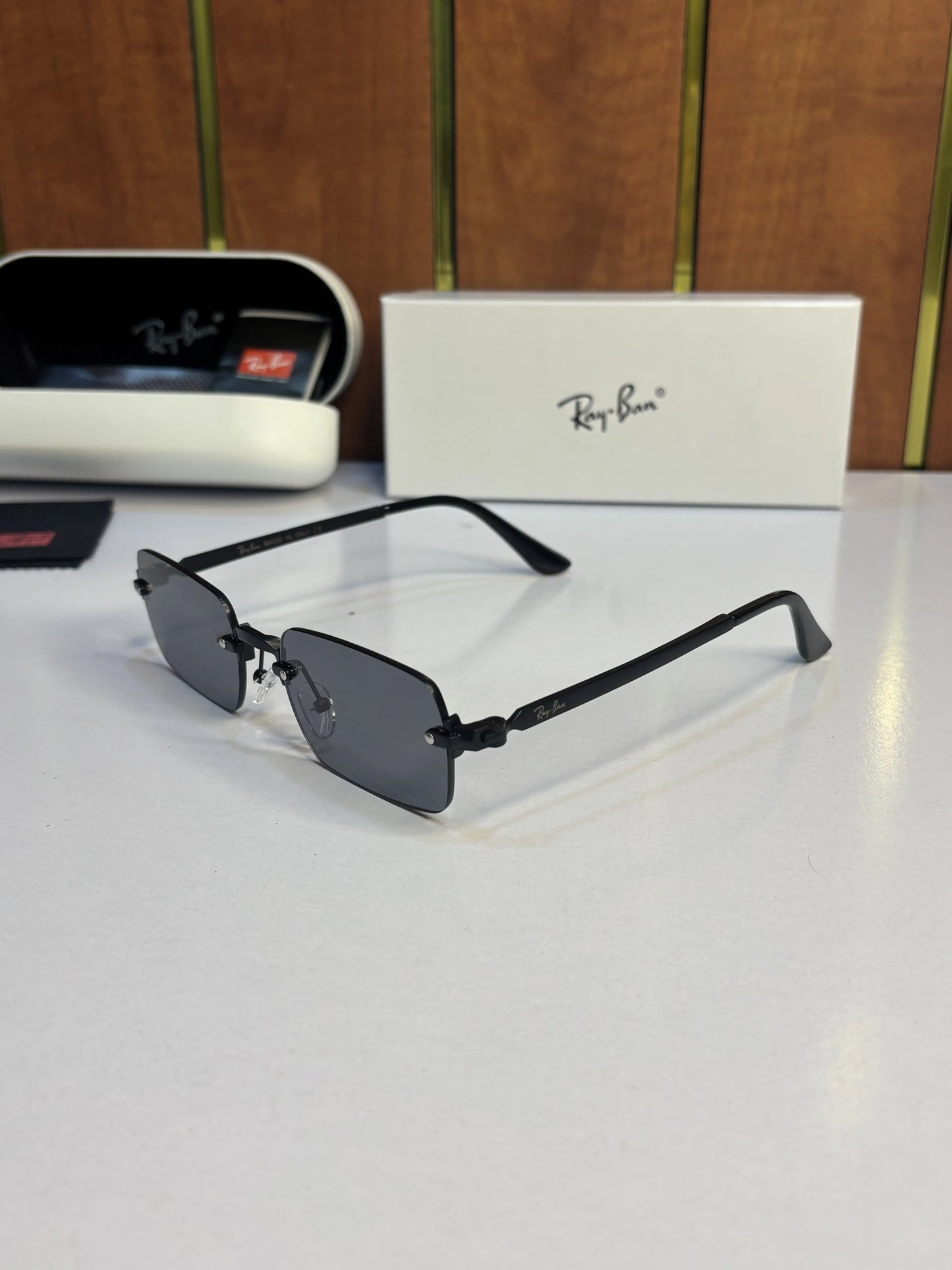 Rayban Rocky Asap All Black
