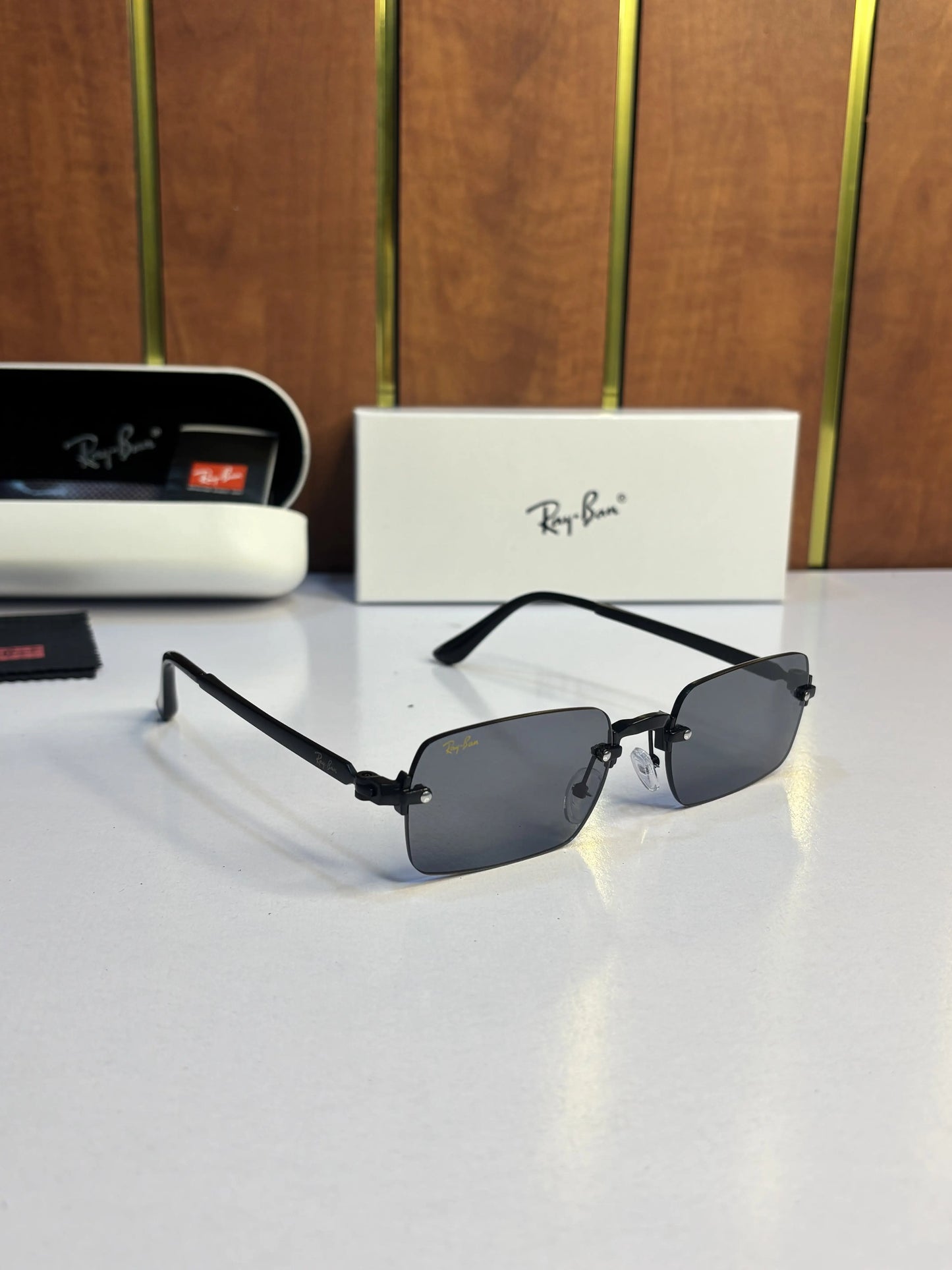 Rayban Rocky Asap All Black