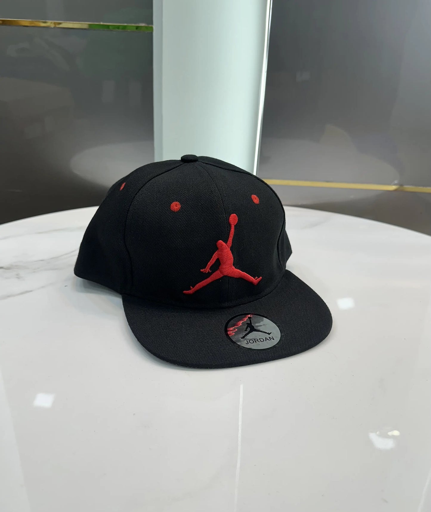 Jorda n Black Premium Imported Cap j5002