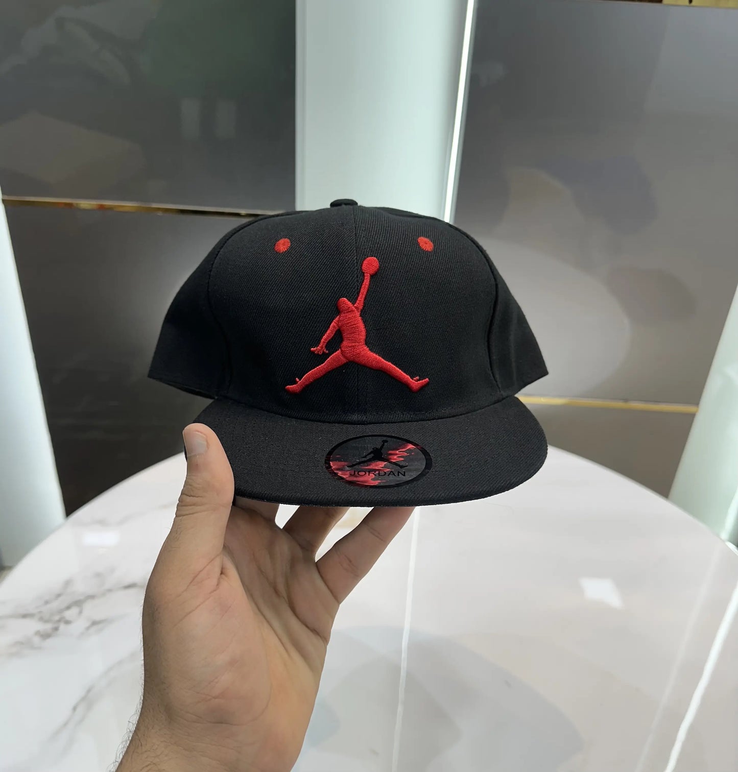 Jorda n Black Premium Imported Cap j5002