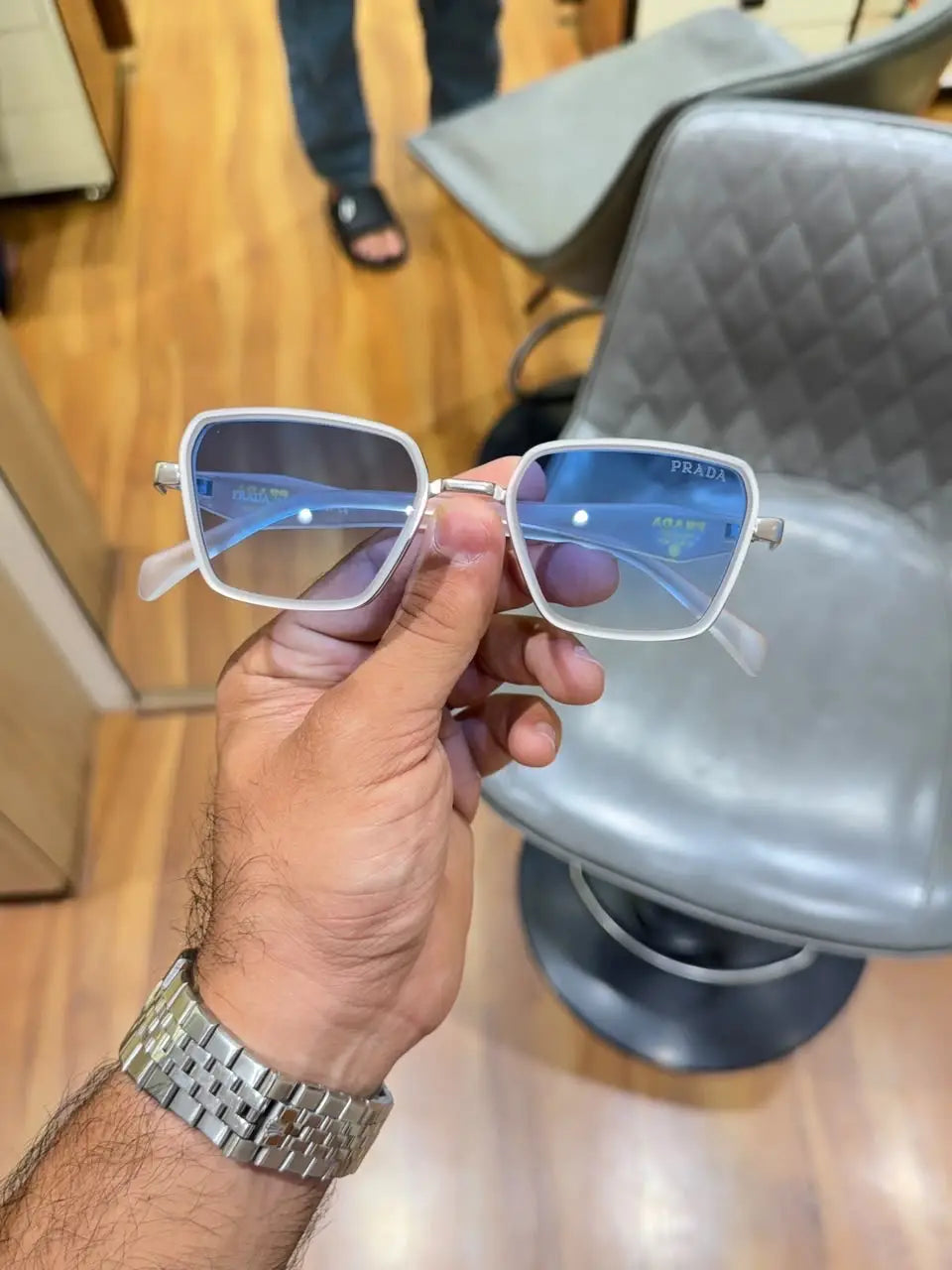 Prada_7381_silver_white_blue