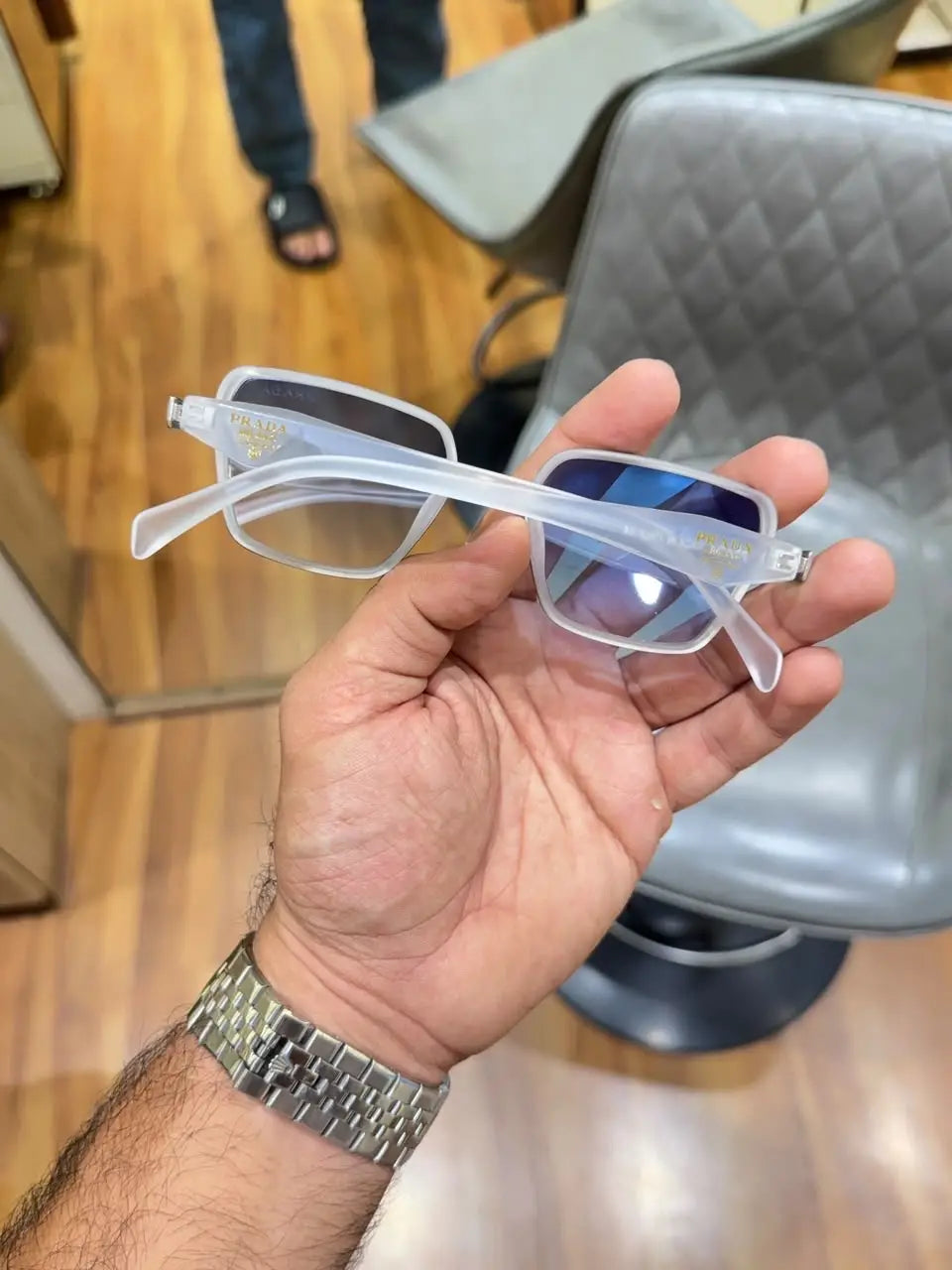 Prada_7381_silver_white_blue