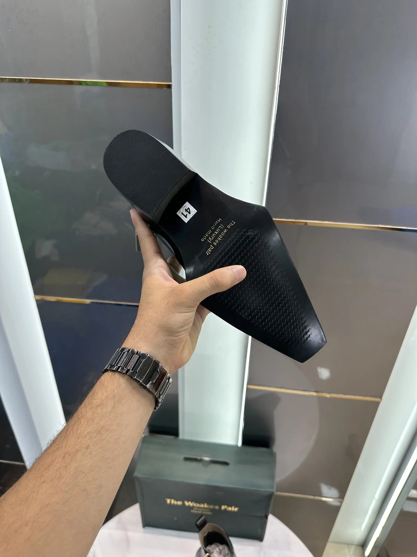 The_Woakes_Pair Luxury Cuban Chelsea Boots