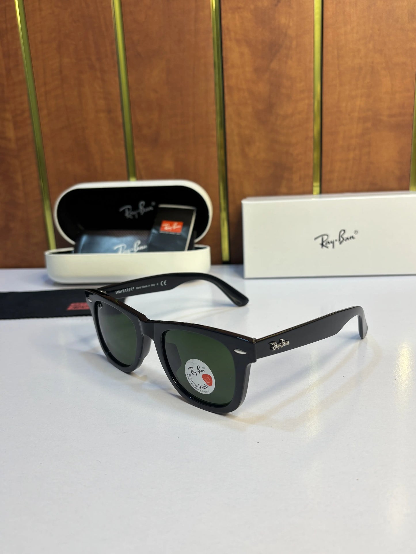 Rayban 2140 Black Green