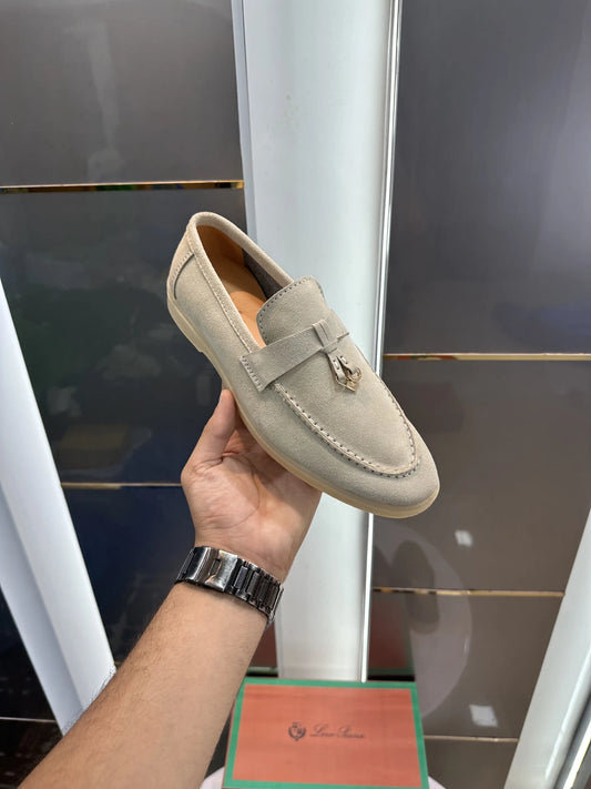 Loro_Piana grey Formal Loafer