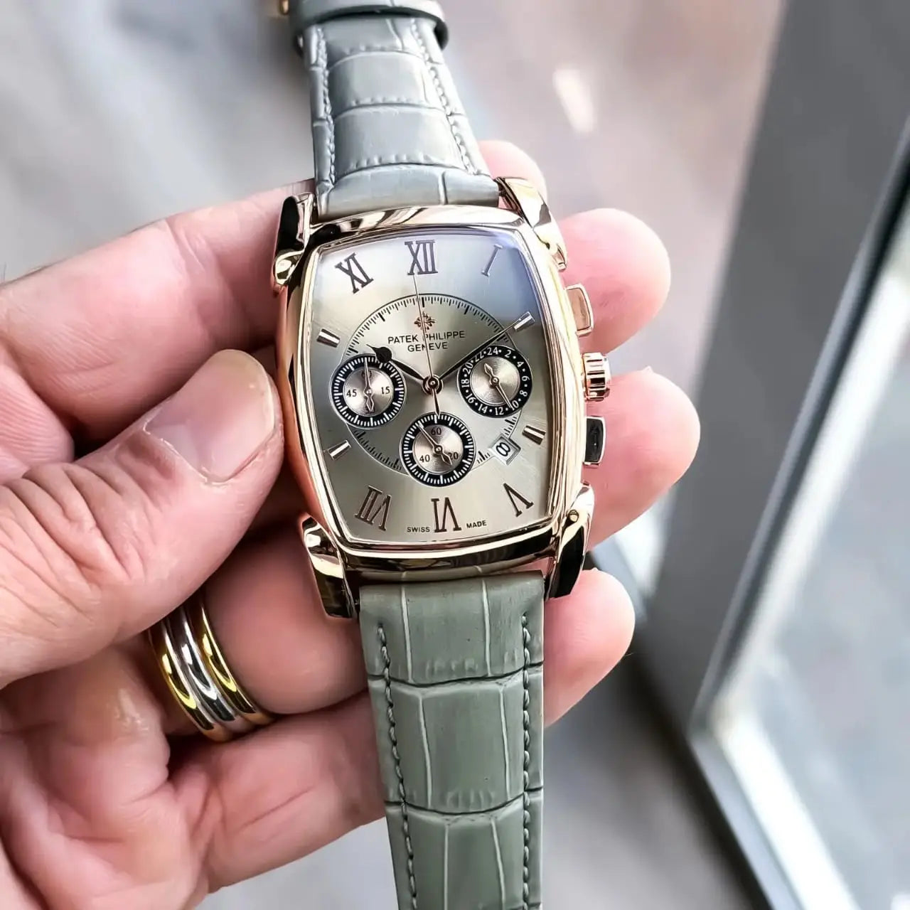 Patek Phillip Rose Gold