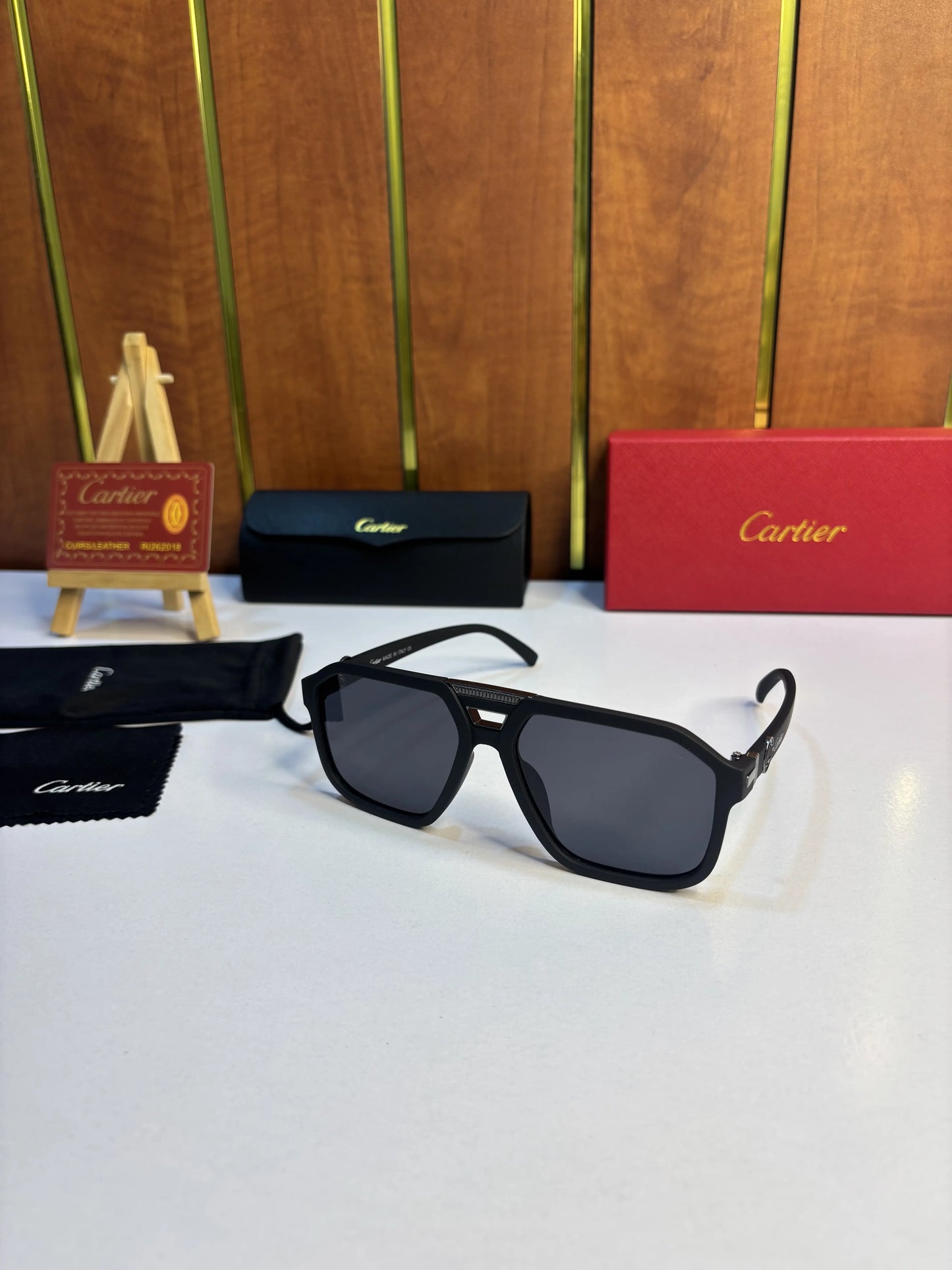 Cartier 4015 Black