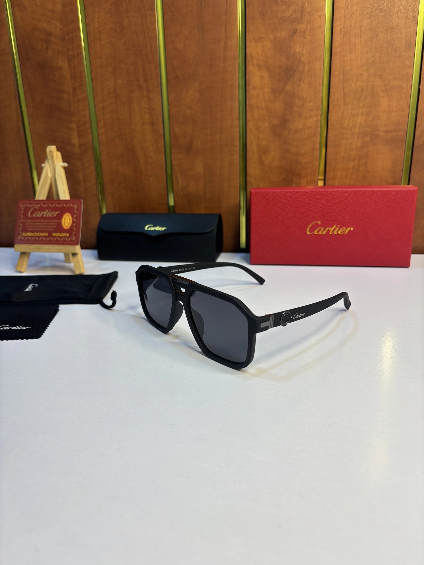 Cartier 4015 Black