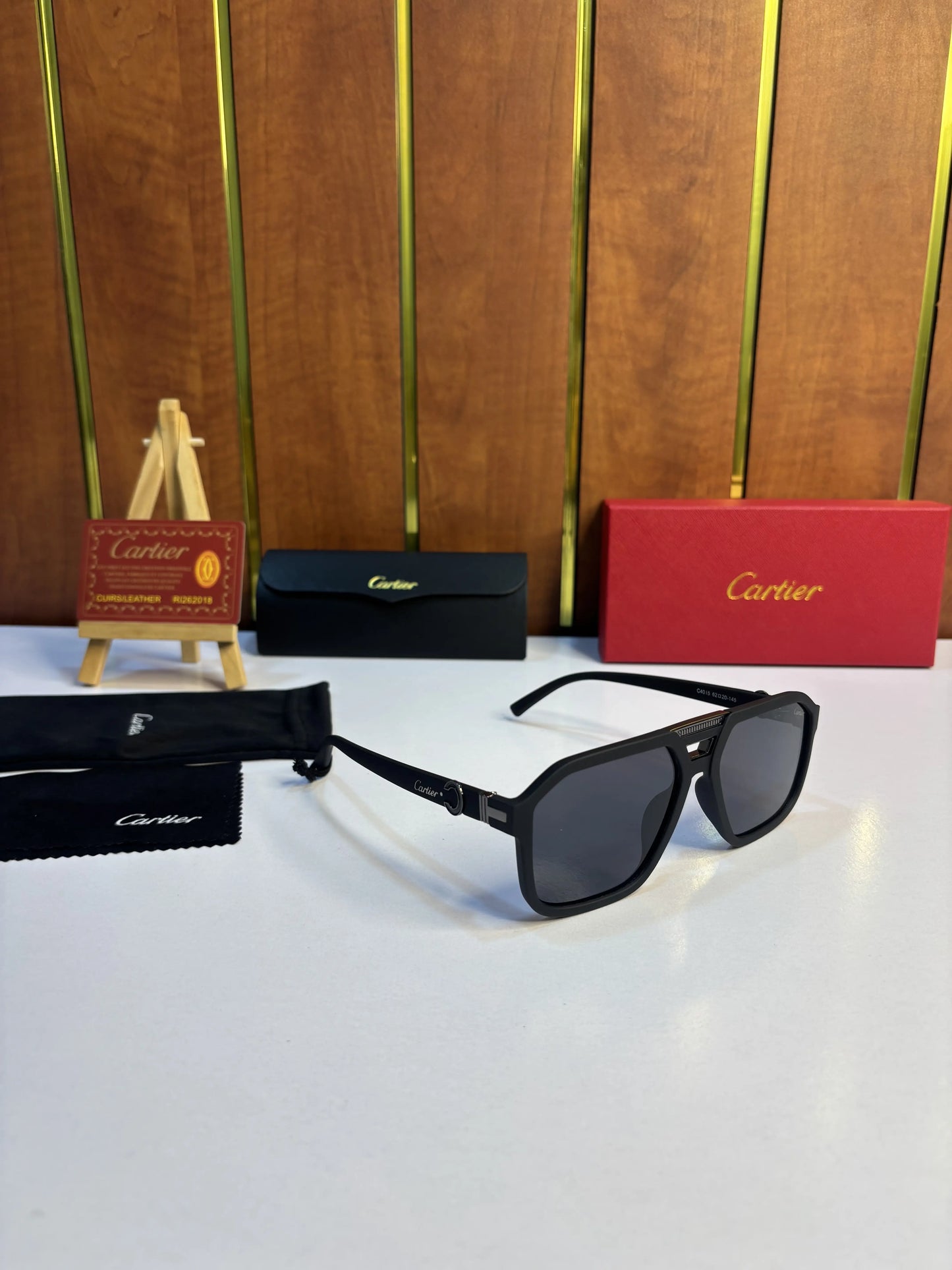 Cartier 4015 Black