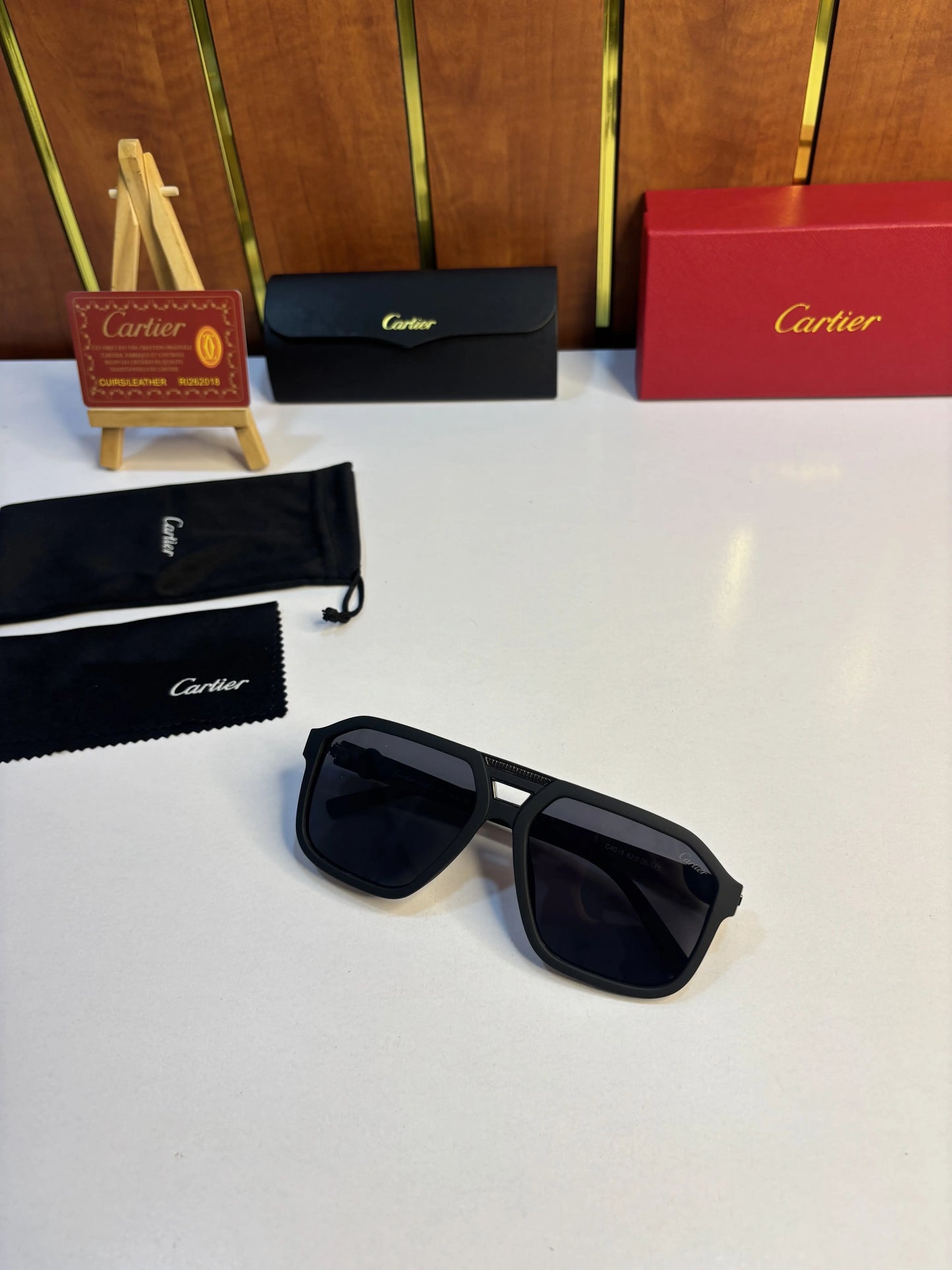 Cartier 4015 Black