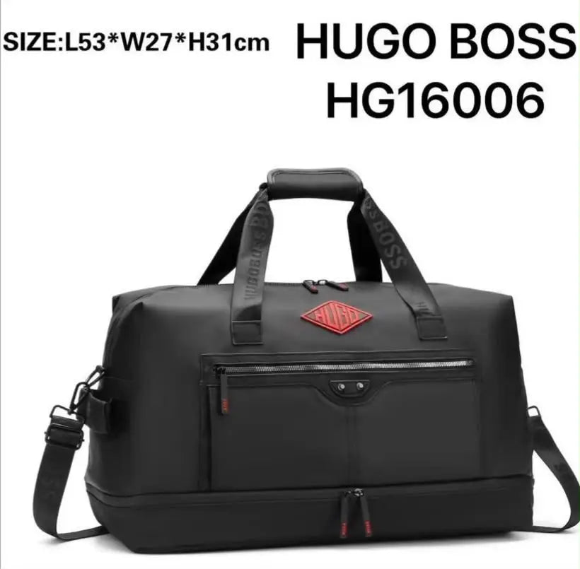 Hugo Bos s Luxury Imported Duffel Bag H16006r
