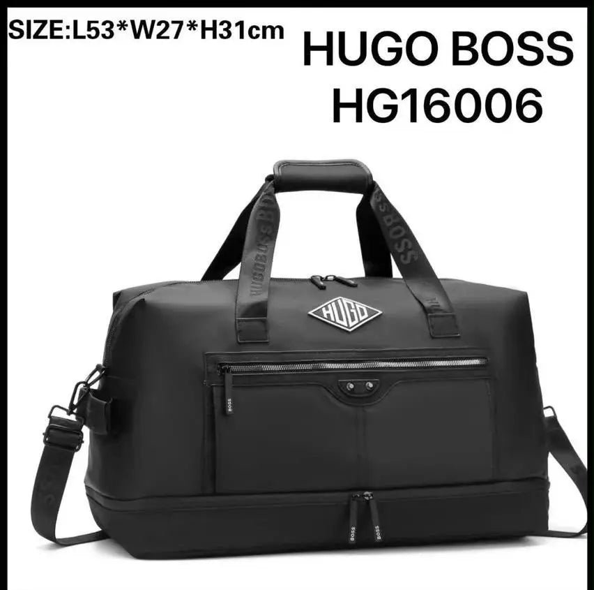 Hugo Bos s Luxury Imported Duffel Bag H16006w