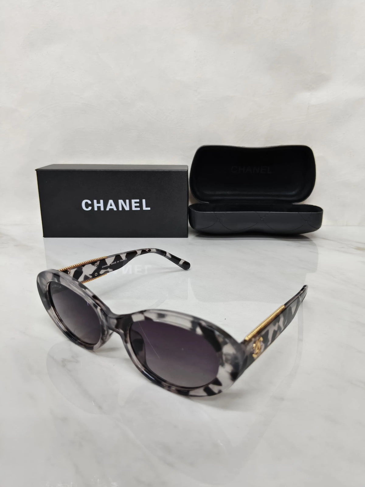 CHANEL 0885 SMOKE MARBLE GREY FOR HER