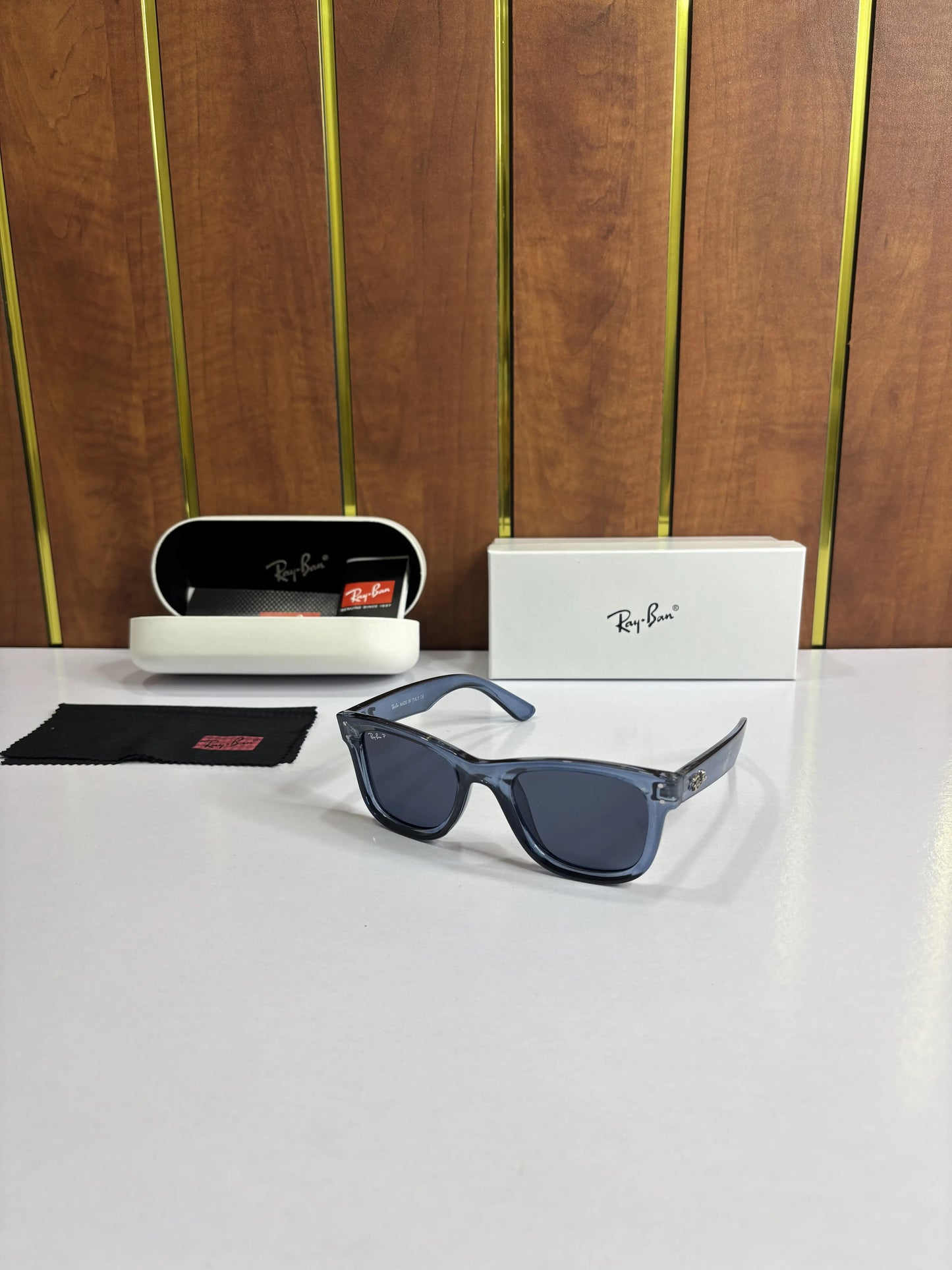Rayban 0502 Blue