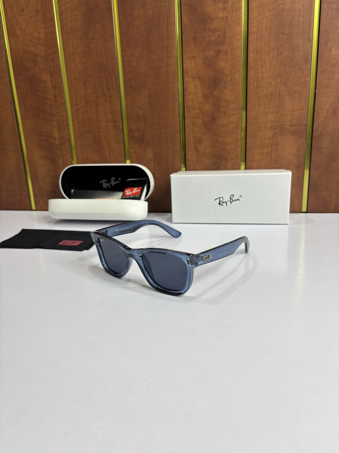 Rayban 0502 Blue