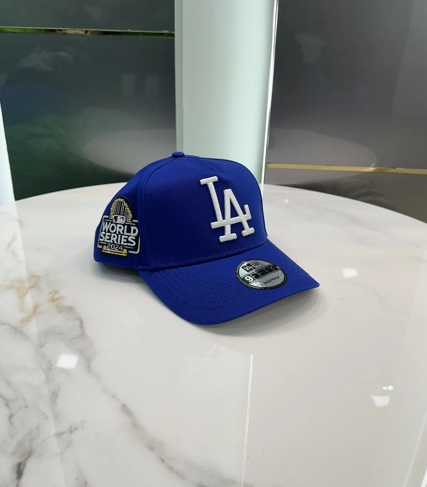 LA Blue Premium Imported Cap la5643