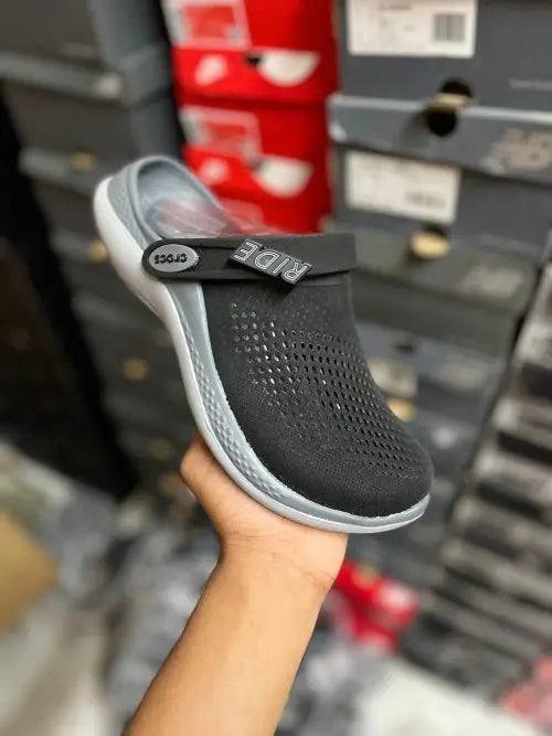 CROCSS 360 Literide BLACK GREY (FIX)