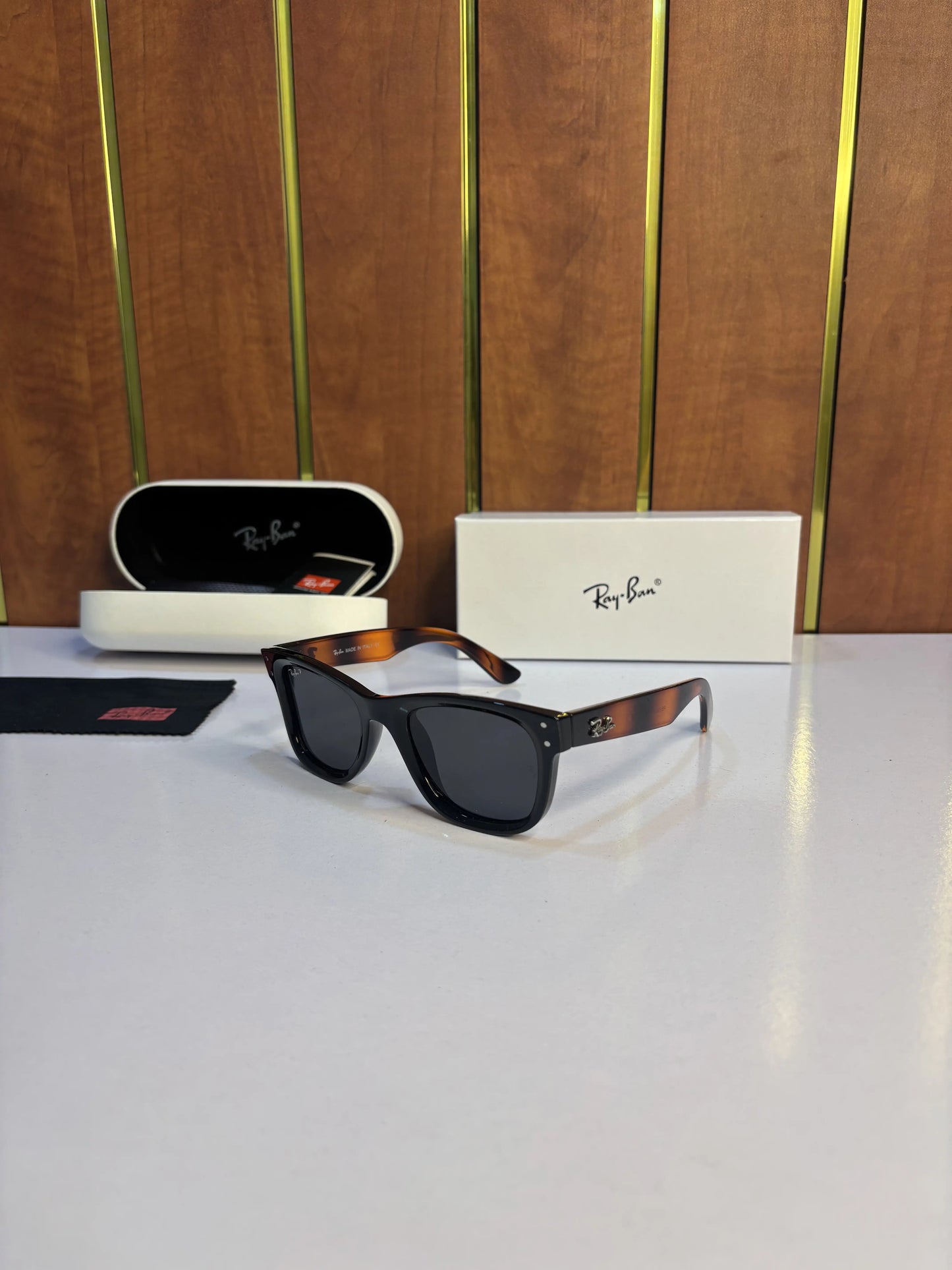 Rayban 0502 Tiger Print