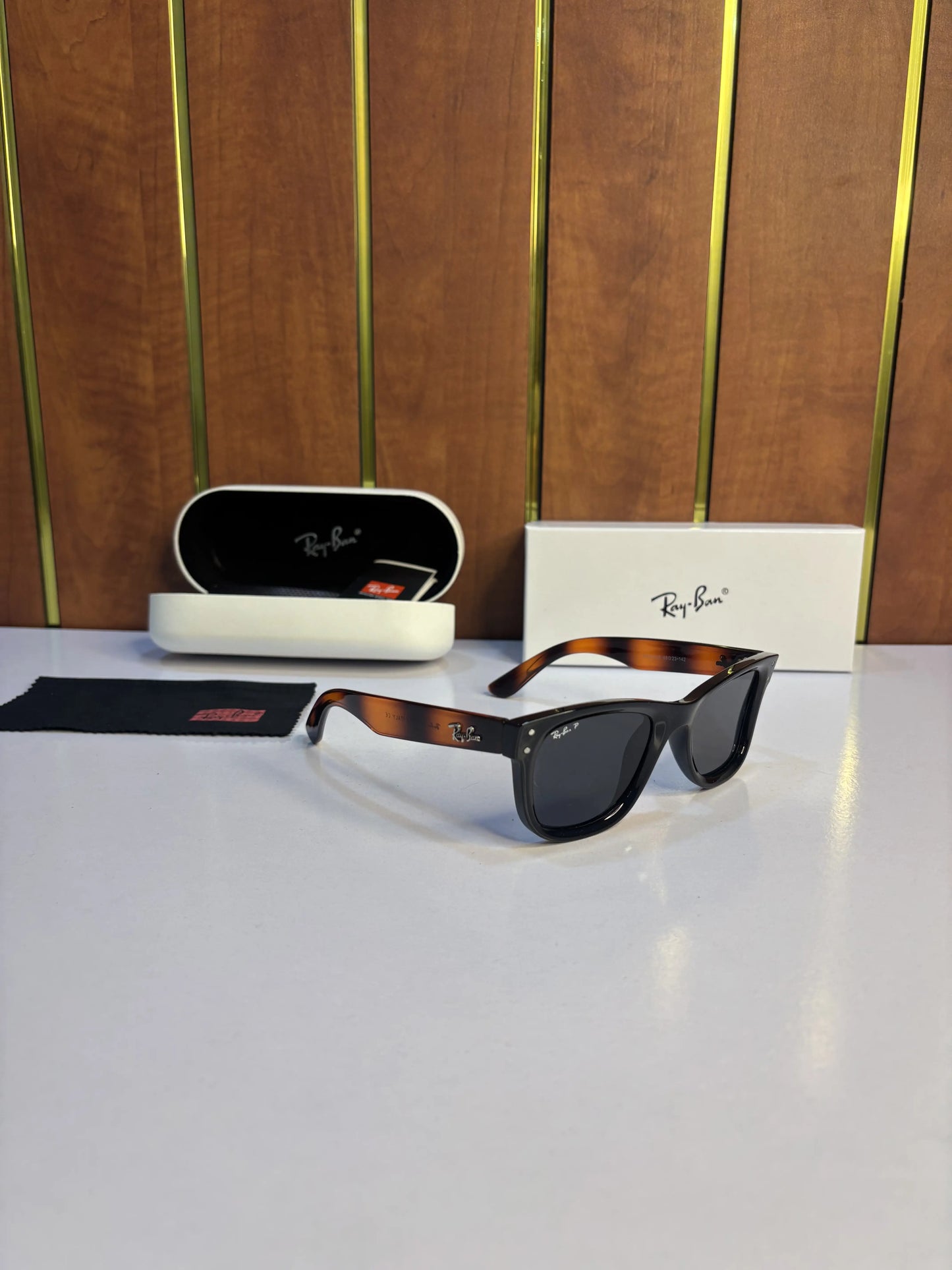 Rayban 0502 Tiger Print