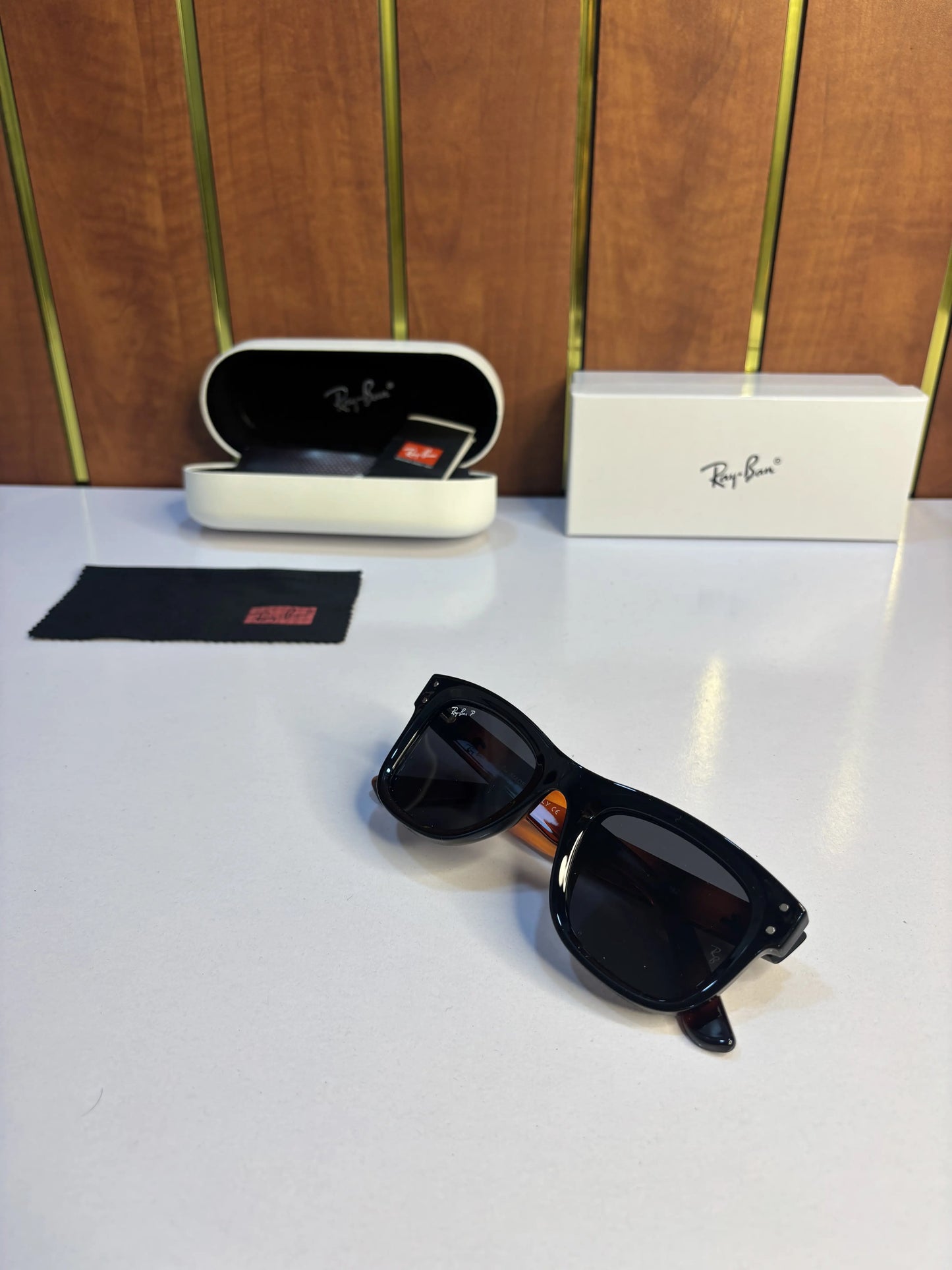 Rayban 0502 Tiger Print