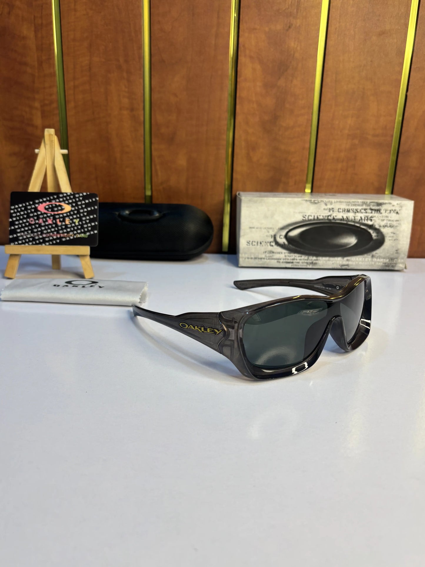 Oakley 9493 Green Black